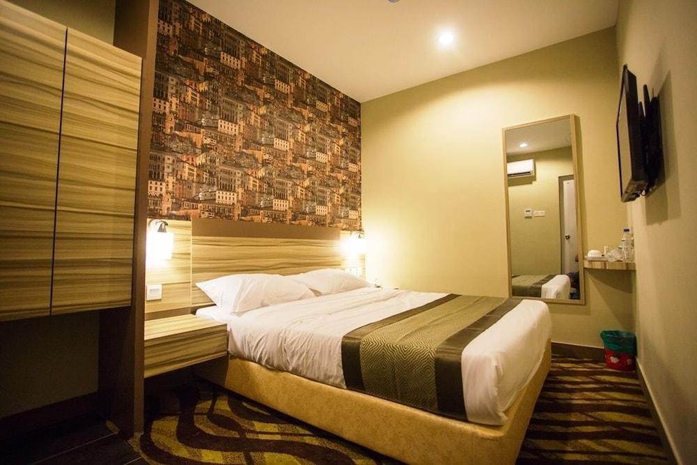 Hotel Zamburger Victory City Джохор-Бару Экстерьер фото