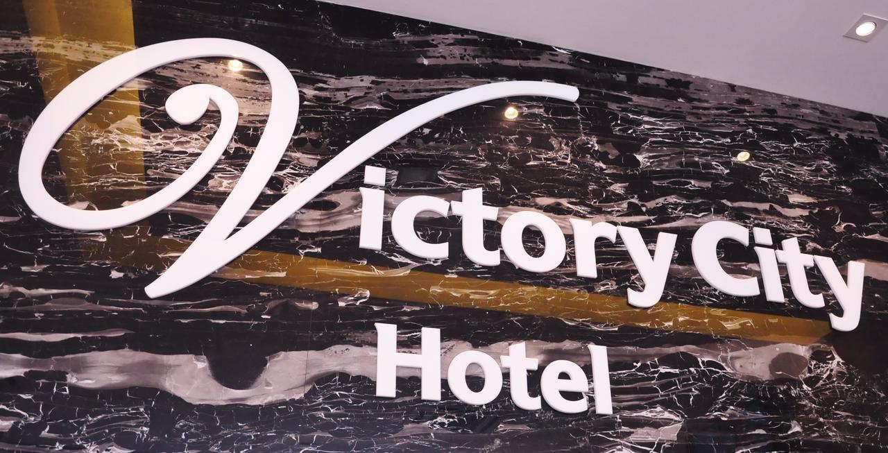 Hotel Zamburger Victory City Джохор-Бару Экстерьер фото