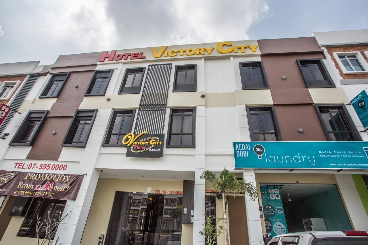 Hotel Zamburger Victory City Джохор-Бару Экстерьер фото