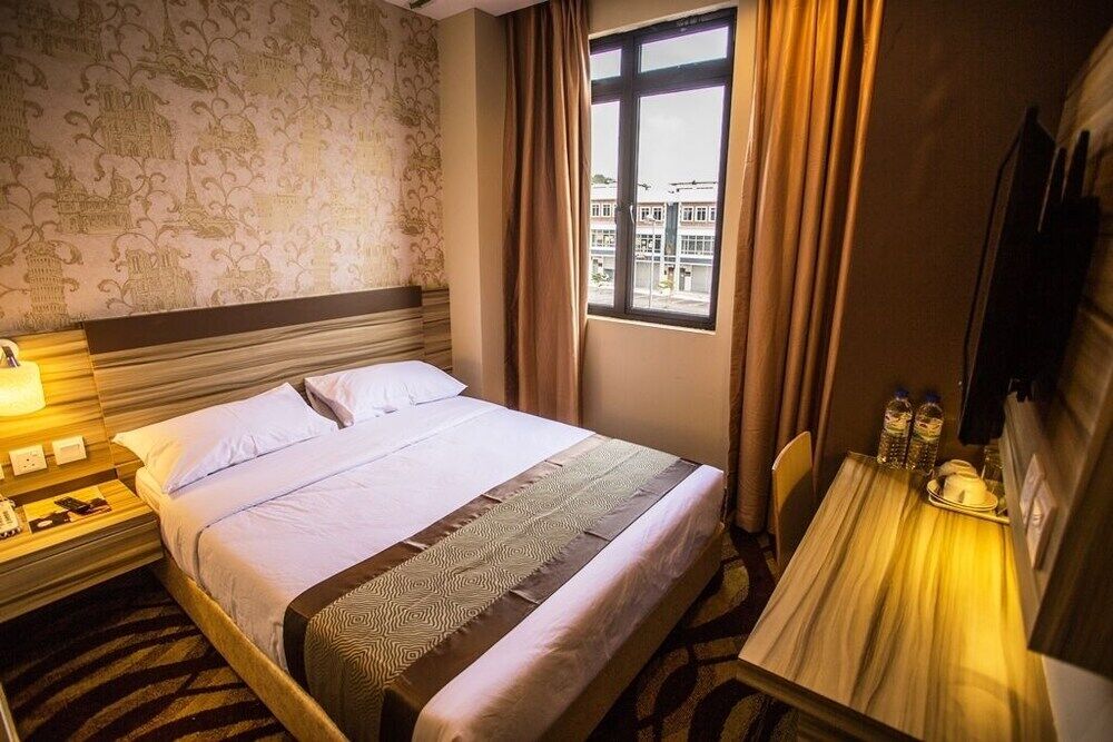 Hotel Zamburger Victory City Джохор-Бару Экстерьер фото